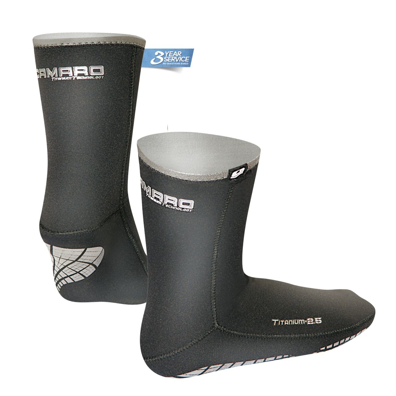 Camaro Titanium 2.5 Thermo Socks Neoprensocken Camaro Titanium 2.5 Thermo Socks Neoprensocken