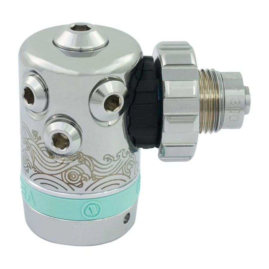 Apeks XL4 Ocea 1. Stufe DIN Apeks XL4 Ocea 1. Stufe DIN