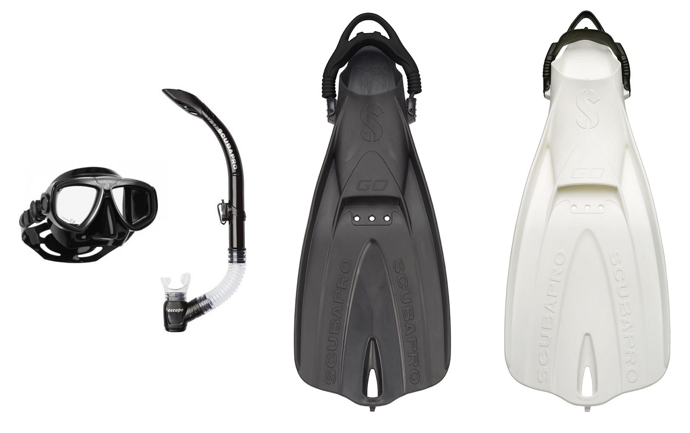 Scubapro Zoom Travel Schnorchelset