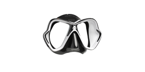 mares_tauchermaske_x-vision_ultra_schwarz_silber Mares X-Vision LiquidSkin Ultra schwarz weiss