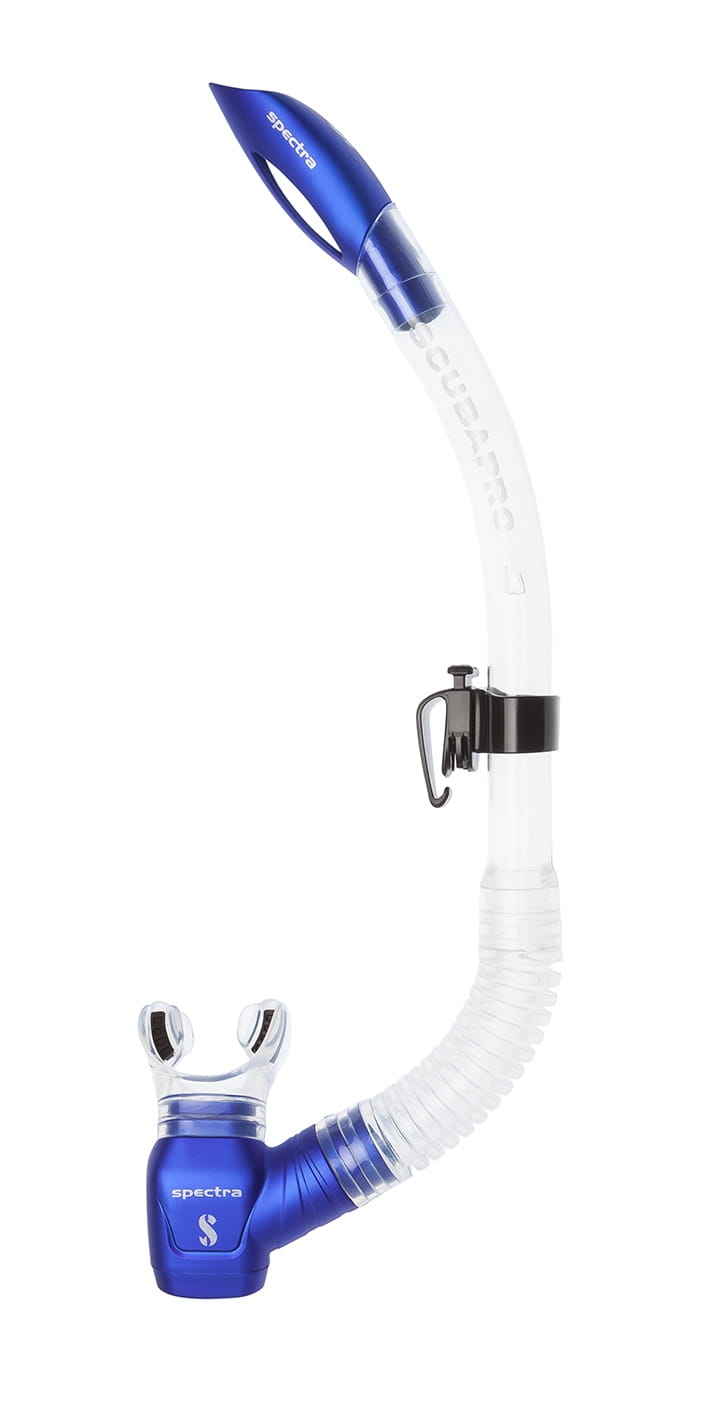 Scubapro Spectra Schnorchel (schwarz/gelb)