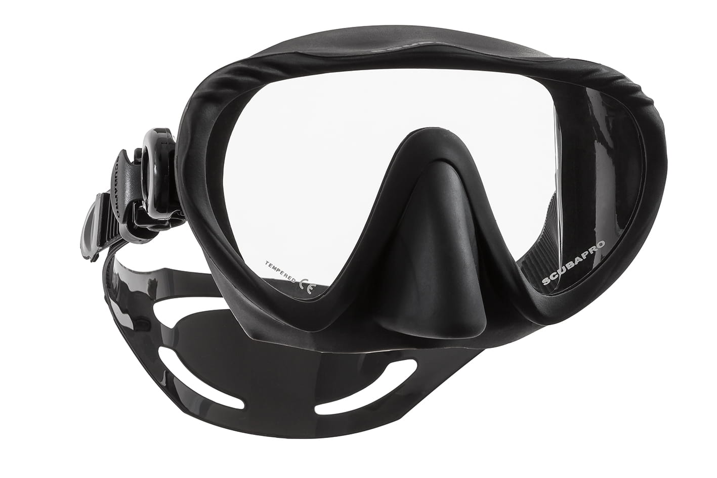 Scubapro Ghost Tauchermaske - Schwarz