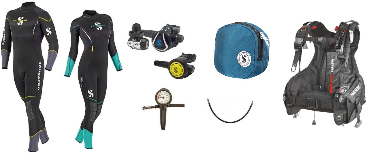 scubapro_travel_set_neu Scubapro Travel Tauchset