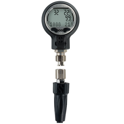 Scubapro Aladin H Matrix Tauchcomputer mit Schnellkupplung