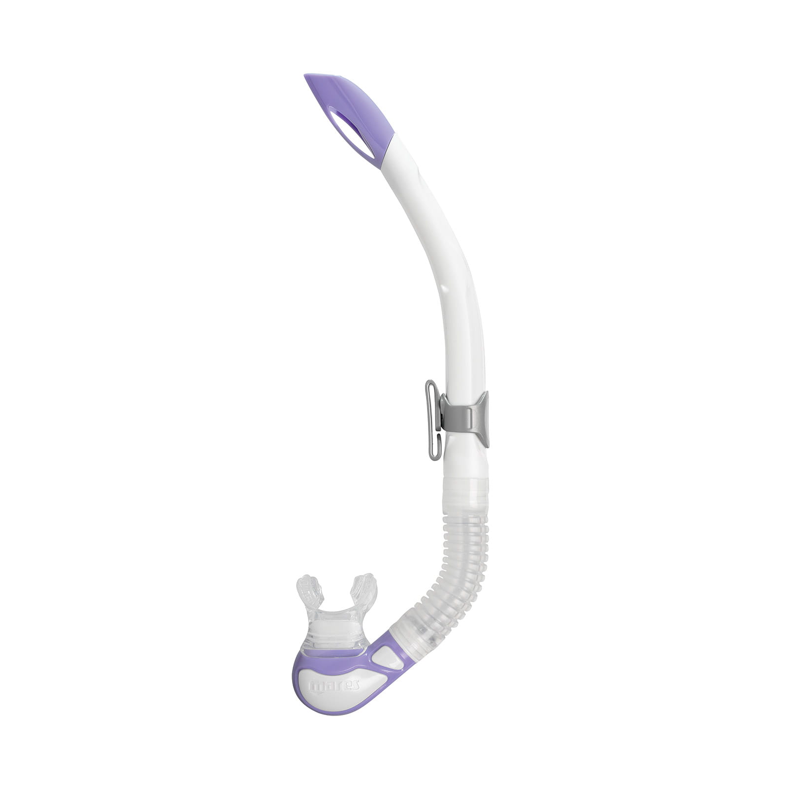 mares_bay_schnorchel_lila Mares i3 Bay Schnorchelset