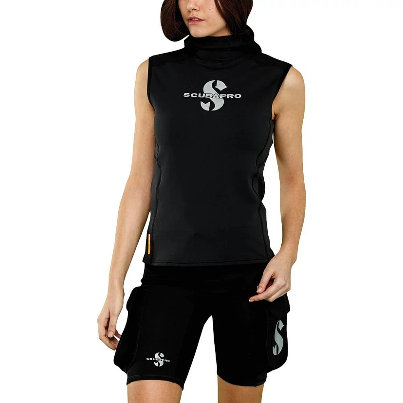 Scubapro Hybrid Hooded Vest Top mit Kapuze Damen