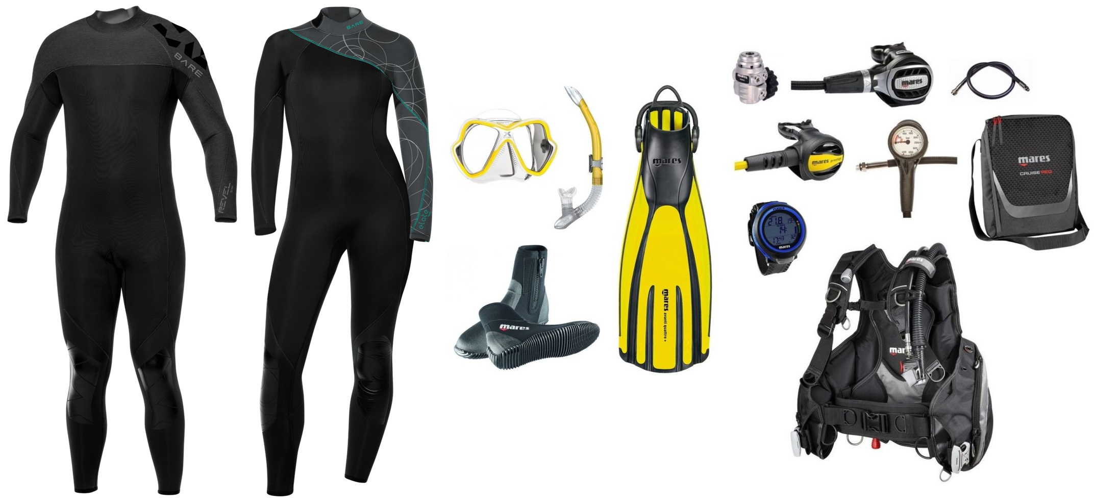 Sport Eder First Class Tauch-Komplettset
