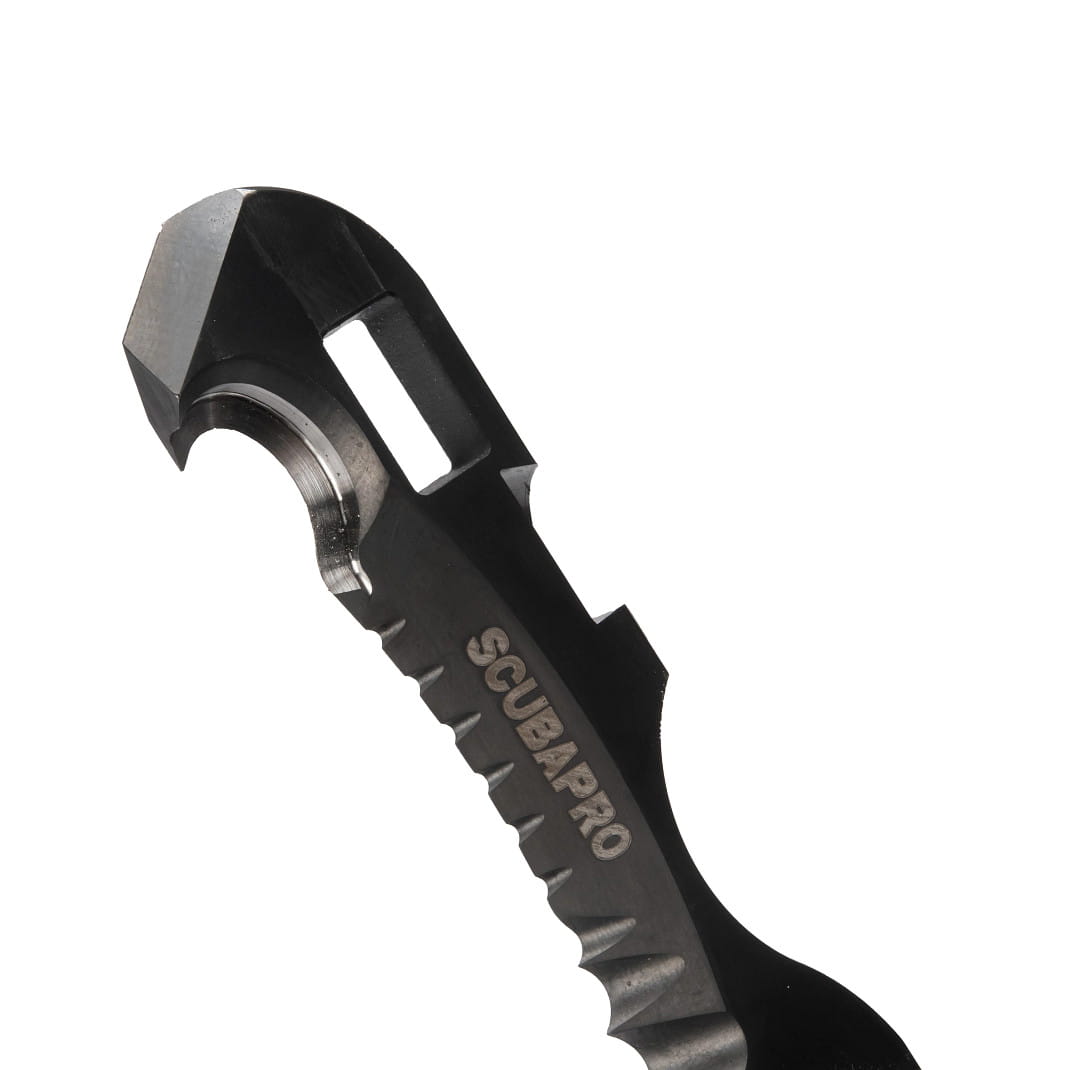 Scubapro_Jawz_Ti_Tauchmesser_schwarz_4 Scubapro JAWZ Ti Tauchmesser