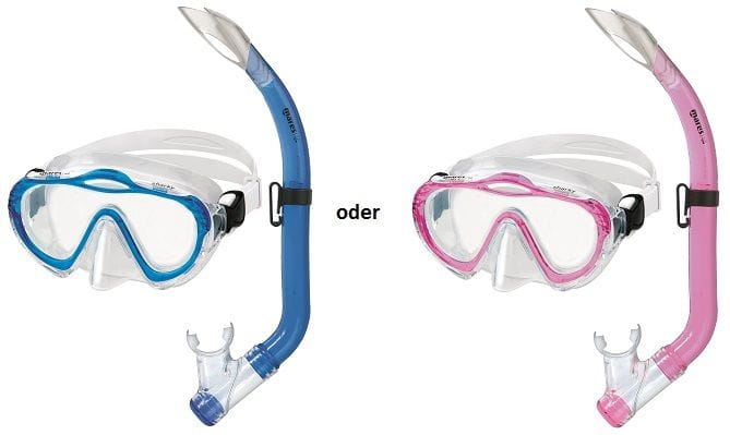 sharky Mares Sharky Kinder-Schnorchelset