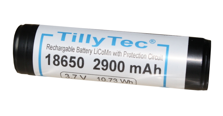 TillyTec_Akku_18650 TillyTec Akku 18650