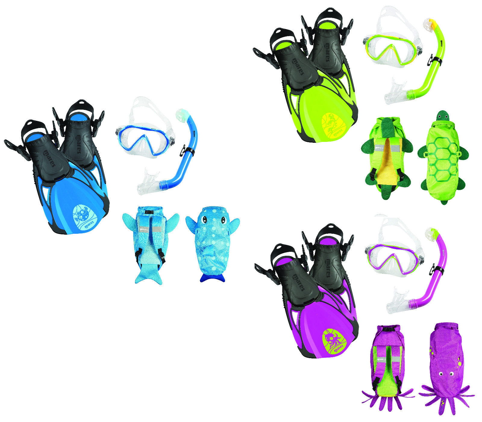 Mares Sea Friends Schnorchelset für Kinder