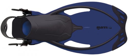 Mares_Allegra_Kinderfersenflosse_Schnorchelflosse_blau Mares Allegra Kinderfersenflosse-Schnorchelflosse blau
