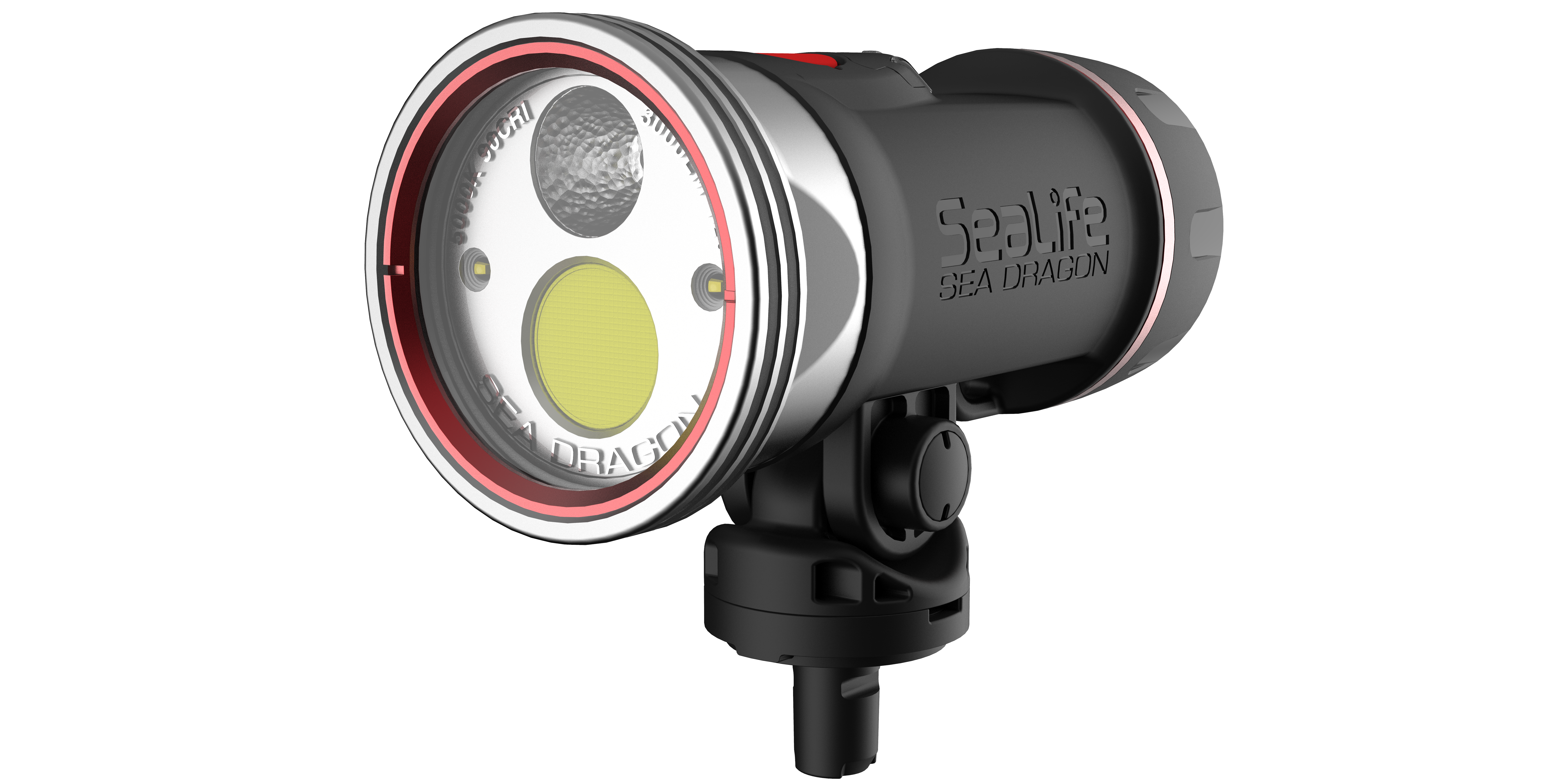 SeaLife Sea Dragon 3000SF Pro Dual Beam Foto-Videolampe Lampenkopf