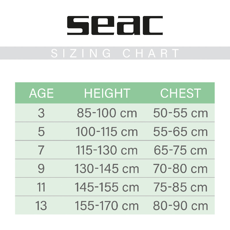 Seac Sub Dolphin Girl Kindershorty