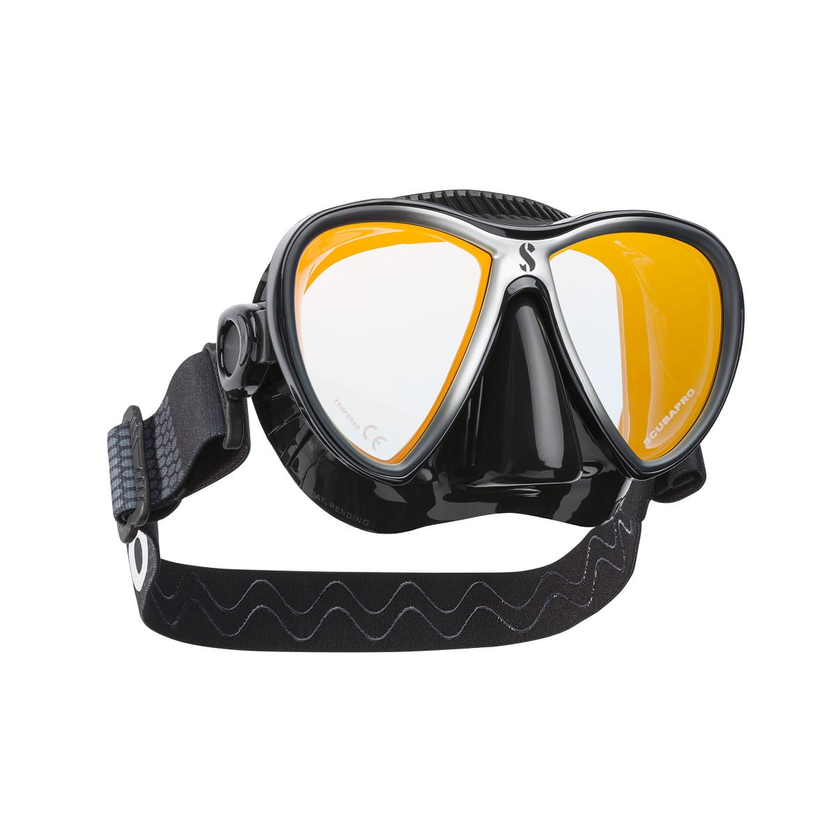 Scubapro Synergy Twin Tauchmaske mit Comfort Strap