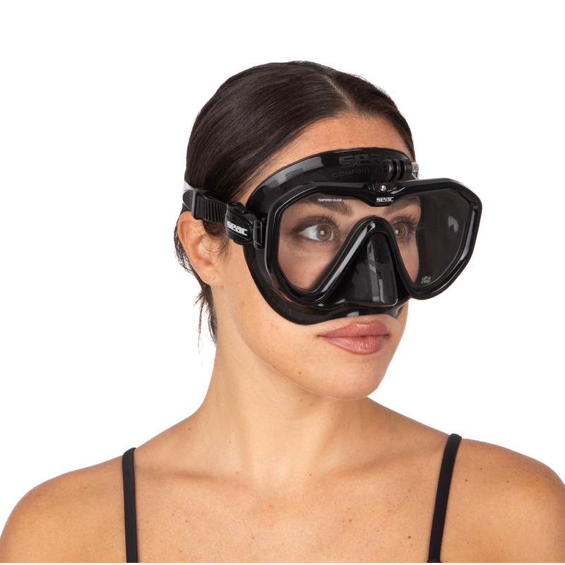 Seac Sub Appeal Tauchmaske mit ActionCam-Halterung Seac Sub Appeal Tauchmaske mit ActionCam-Halterung