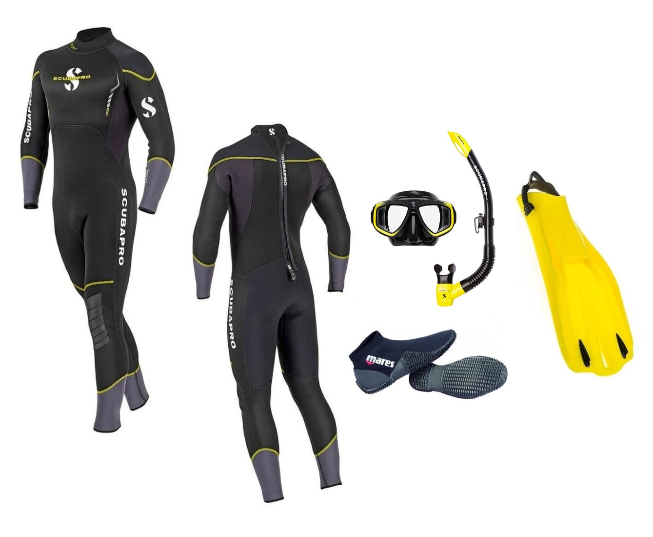 scubapro_sport_3-0_go_sport_men_snorkel_set Scubapro Sport 3.0 Set Herren
