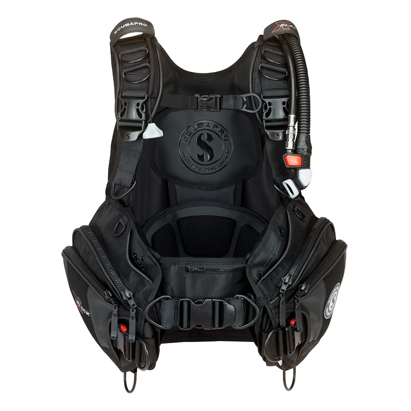 Scubapro X-Black Tarierjacket