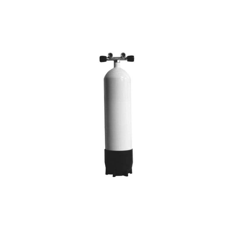 Polaris 10 Liter Stahlflasche