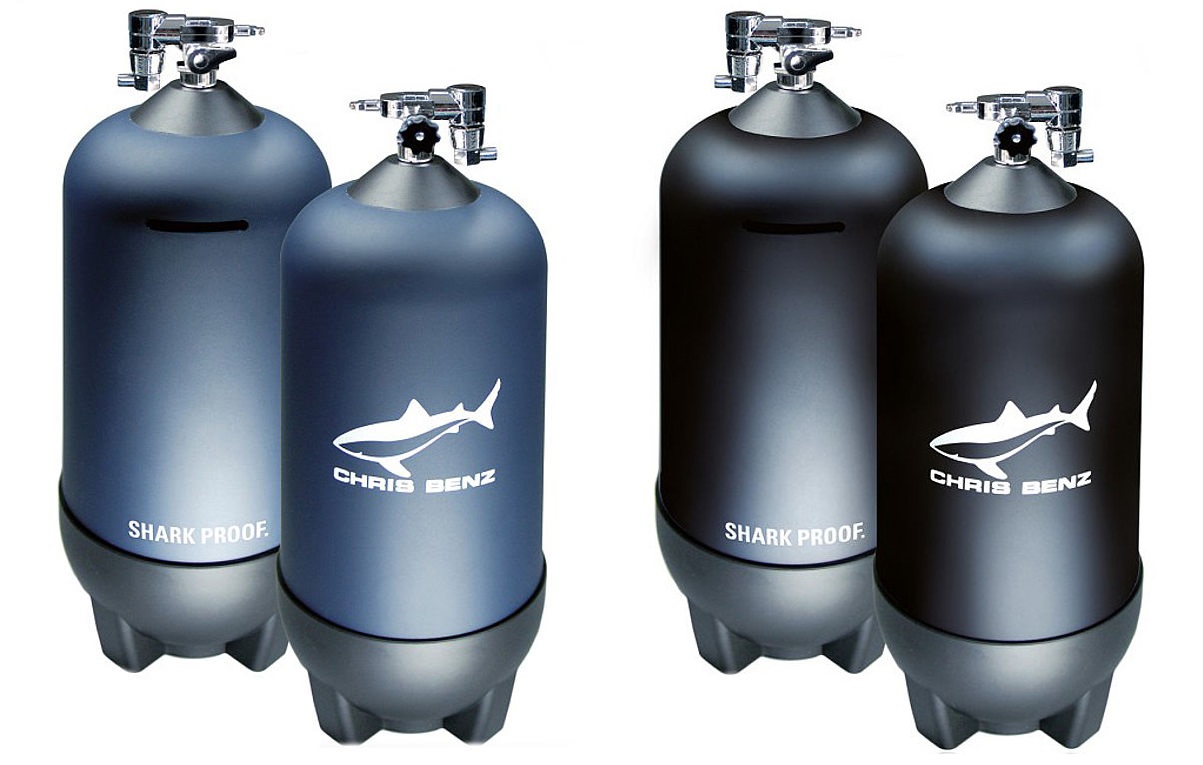 Chris Benz Scubatank Spardose Chris Benz Scubatank Spardose