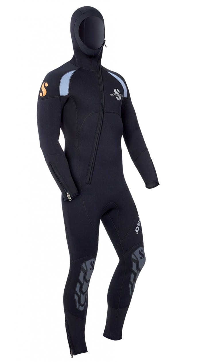 oneflex-hooded_1_lo Scubapro ONEFLEX HOODED 6mm FRONT ZIP Herren