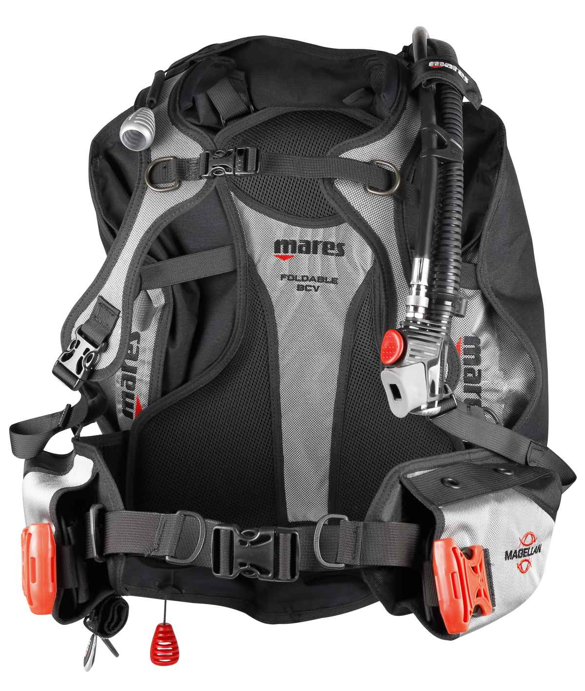 Mares Magellan Reisejacket S M mit Inflatorschlauch 20 00 SEB10157.3
