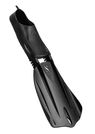 Scubapro Seawing Nova FF Schnorchelflossen Gr. M, schwarz