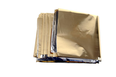 BasicNature Gold/Silber Rettungsdecke