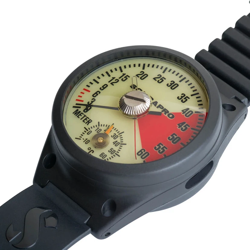 Scubapro Tiefenmesser analog im Armband