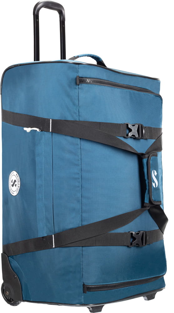 Sport-bag-105_3-4-right-front-trolley-opened_final Scubapro Sport Bag 105 Tauchtasche