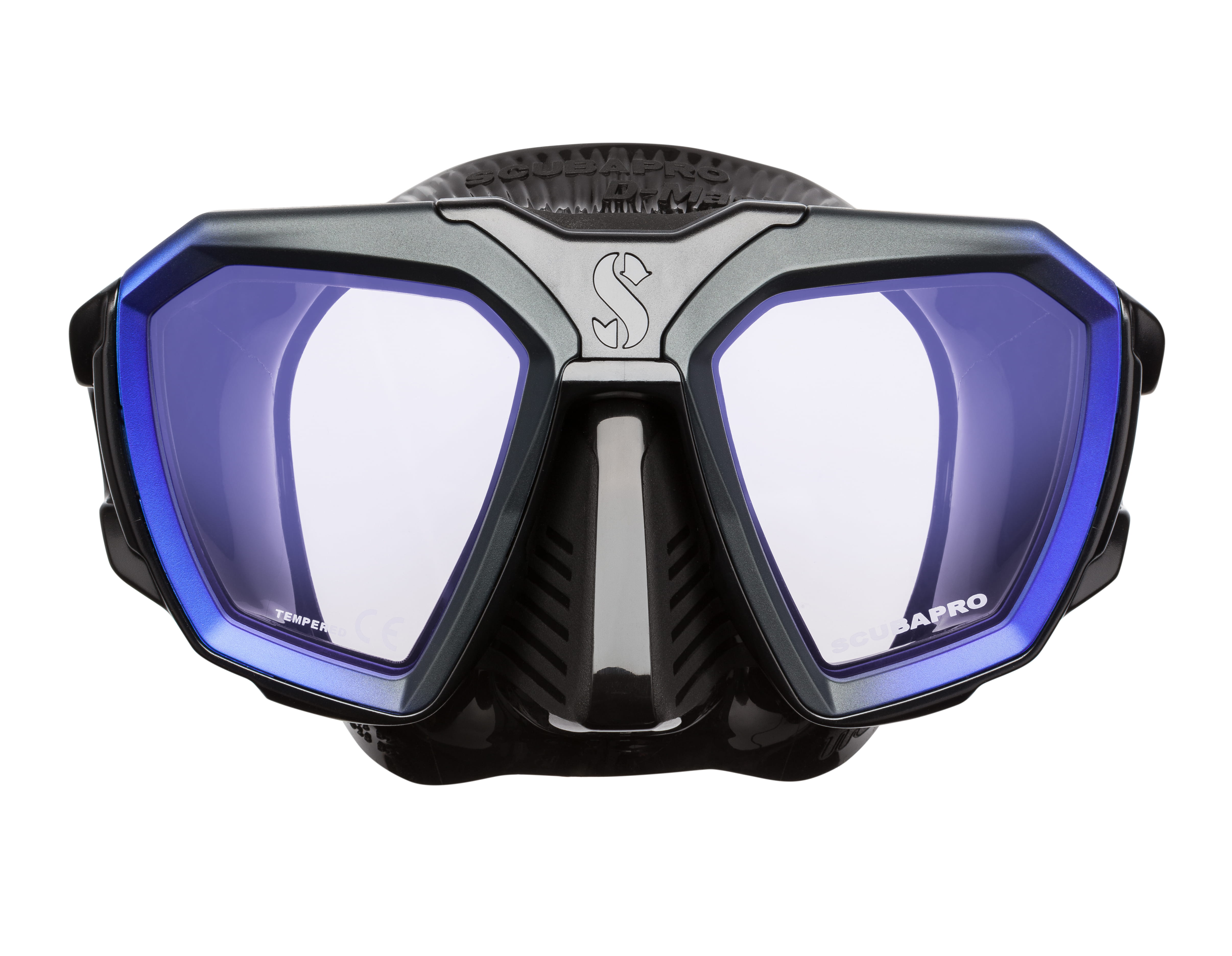 24-250-200-D-Mask_blu_blk_Skirt_Size_-S_F Scubapro D-Maske Tauchmaske
