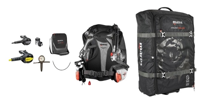 mares_travel_set Mares Travel Set