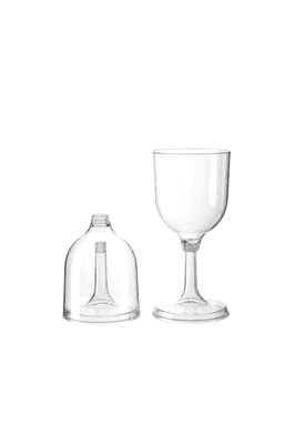 BasicNature_schraubbares_Weinglas BasicNature schraubbares Weinglas