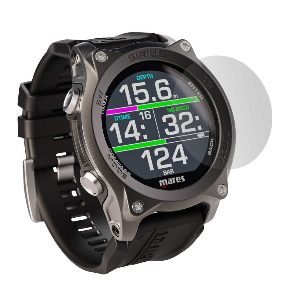 Mares Sirius Displayschutz  Mares Sirius Displayschutz