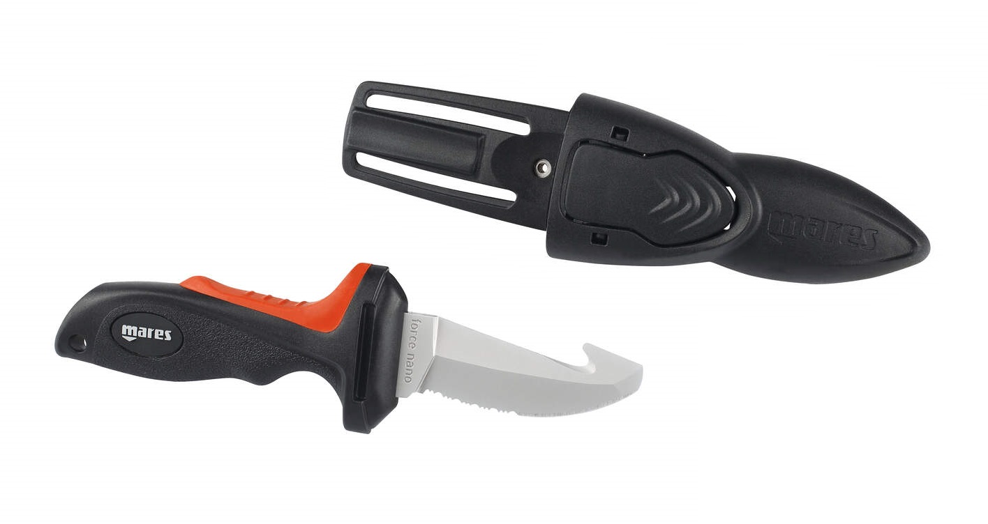 Mares Force Nano+ Tauchmesser Mares Force Nano+ Tauchmesser