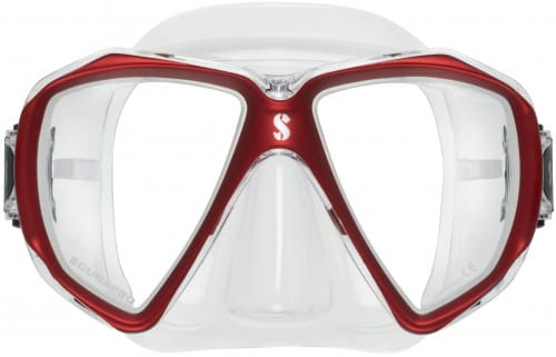 Scubapro Spectra Tauchermaske rot