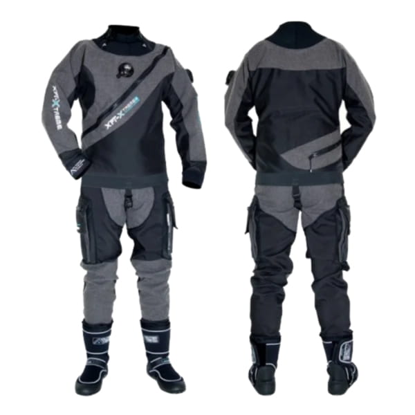 Kallweit Xenon Front X-Treme Trockentauchanzug Damen