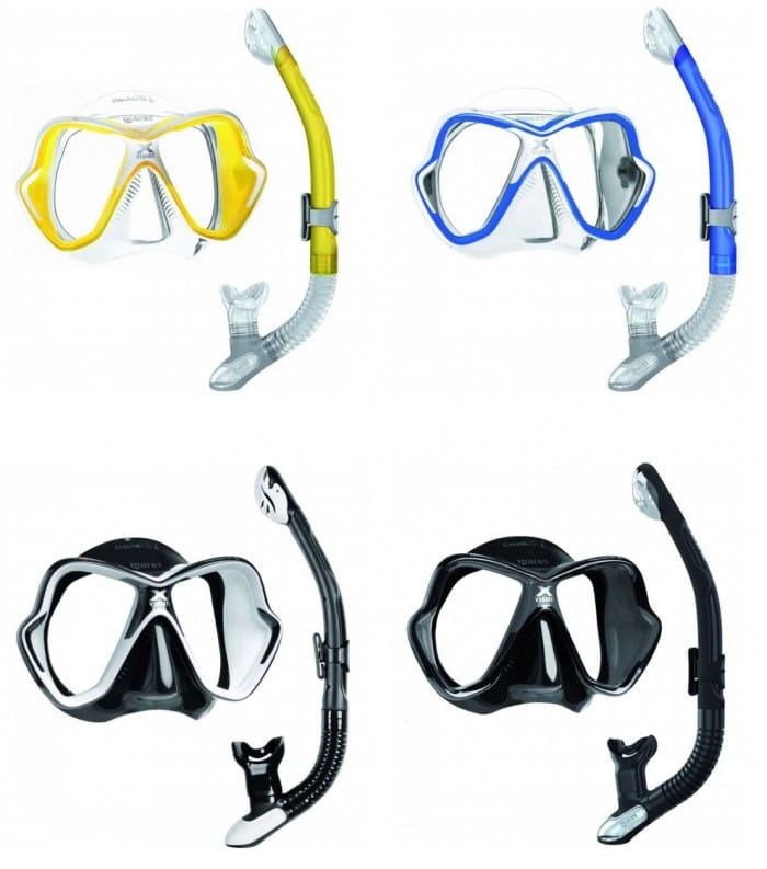 x_vision_ergo_dry_1_lo Mares X-Vision Liquidskin Ergo Dry Set