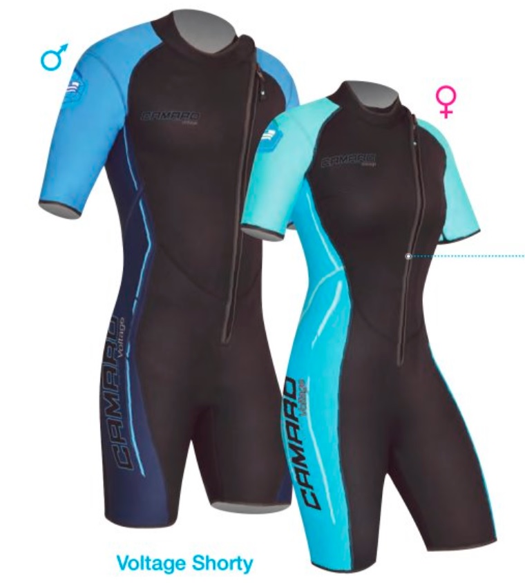 Camaro Voltage Herren Neoprenshorty Gr. 48