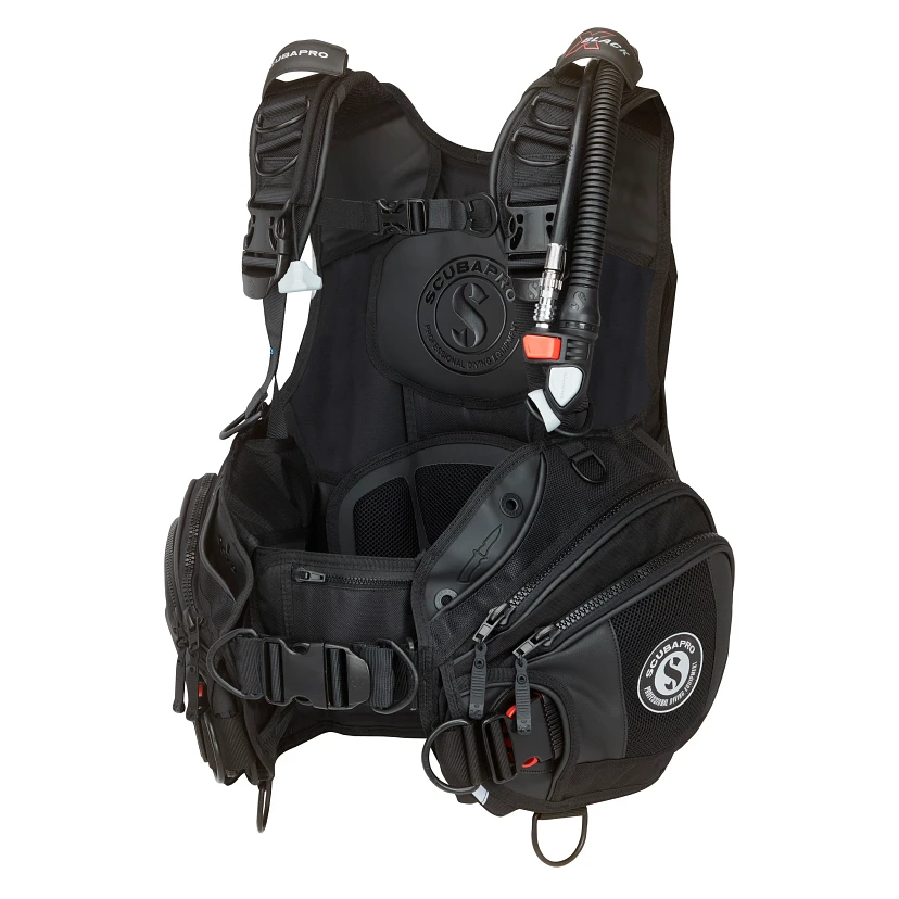Scubapro X-Black Tarierjacket