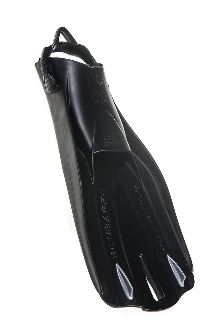 go_sport_-_black_-_isometric Scubapro Go Sport Geräteflossen