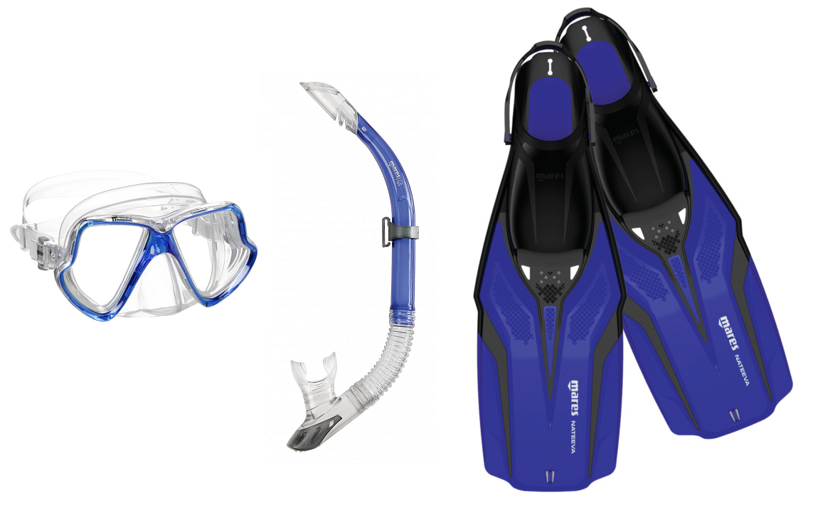 Mares Wahoo Nateeva Schnorchelset