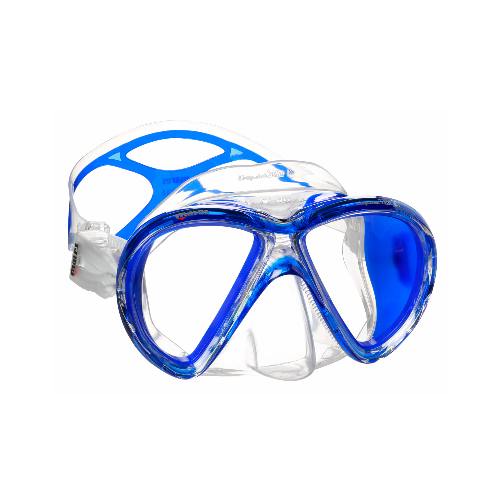 Mares X-VU LiquidSkin blau