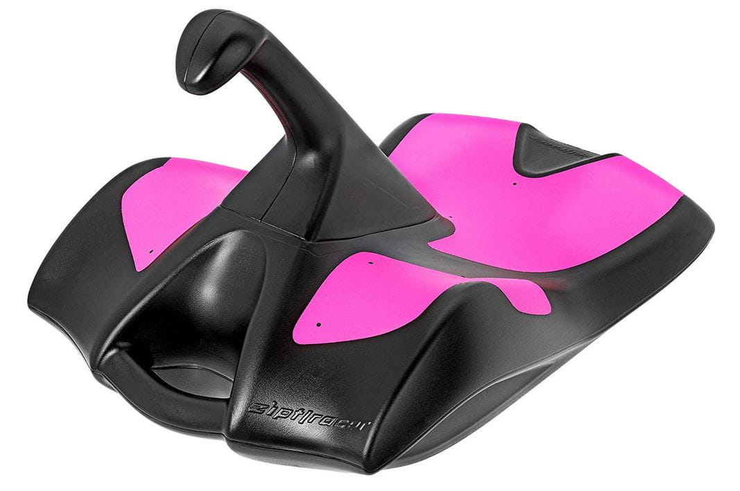 Zipflracer Luxus schwarz/neon pink