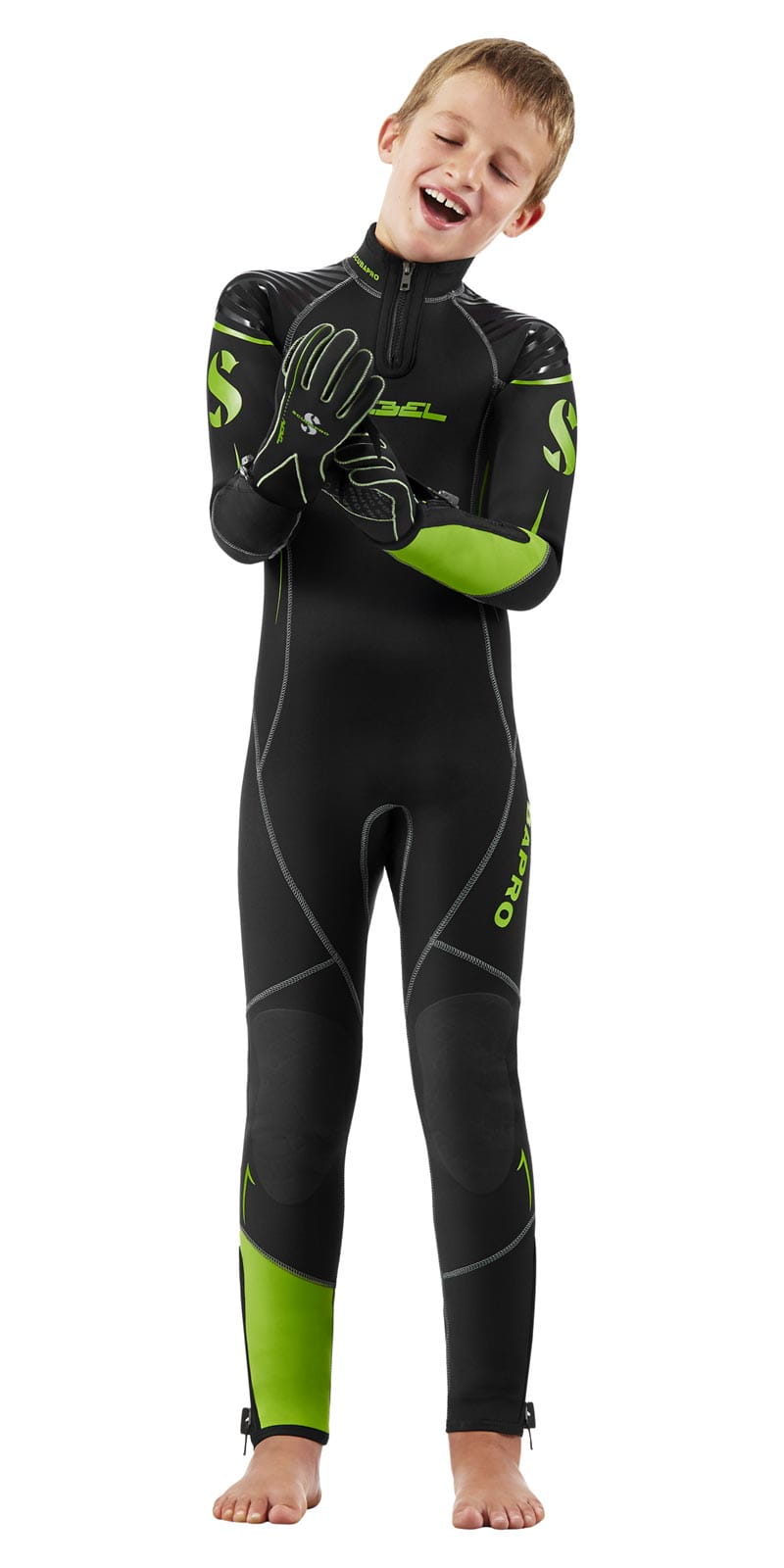 scubapro_rebel_6mm Scubapro Rebel 6mm Overall Kindertauchanzug