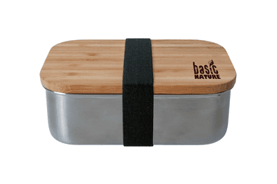Origin Outdoors Bamboo Lunchbox