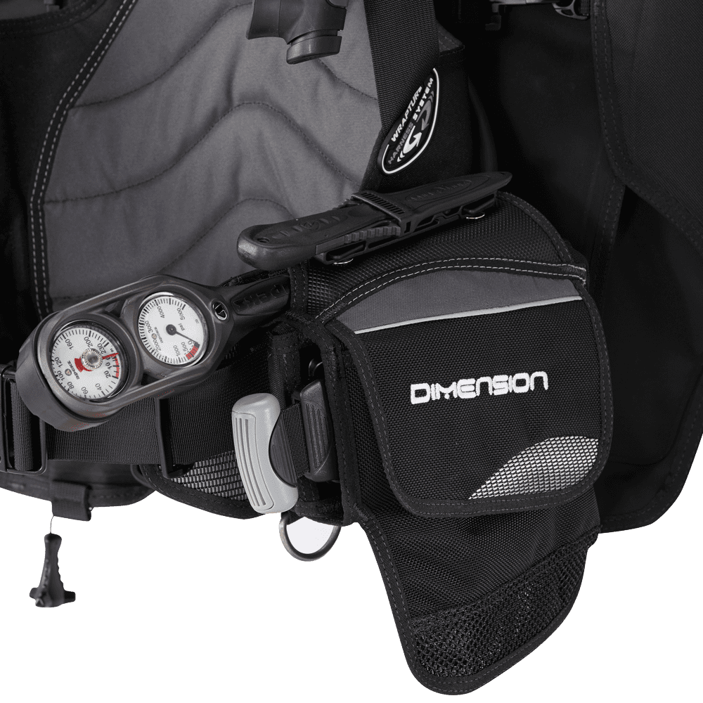 aqualung_dimension_wing_jacket_gauge Aqualung Dimension Wingjacket