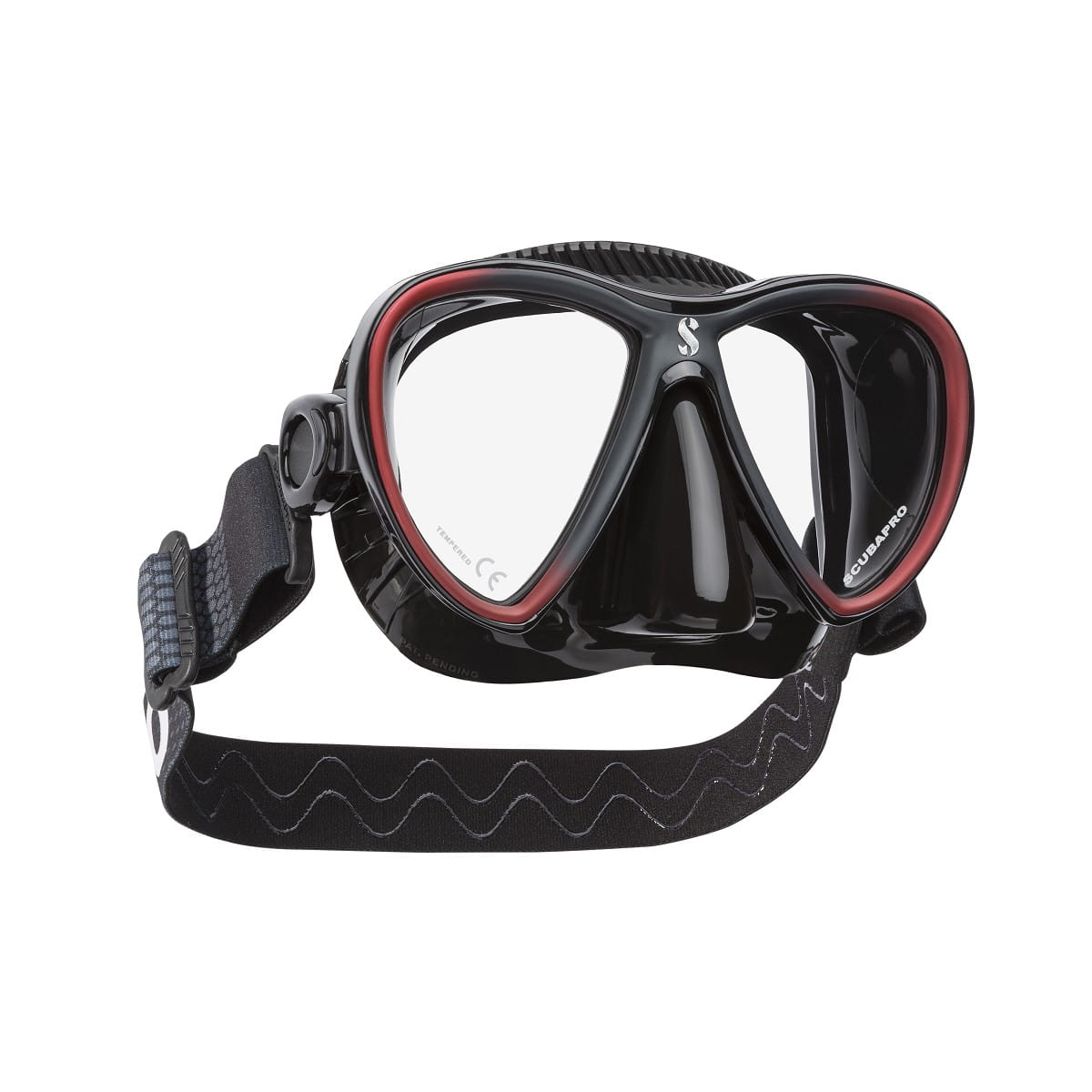 Scubapro Synergy Twin Tauchmaske mit Comfort Strap