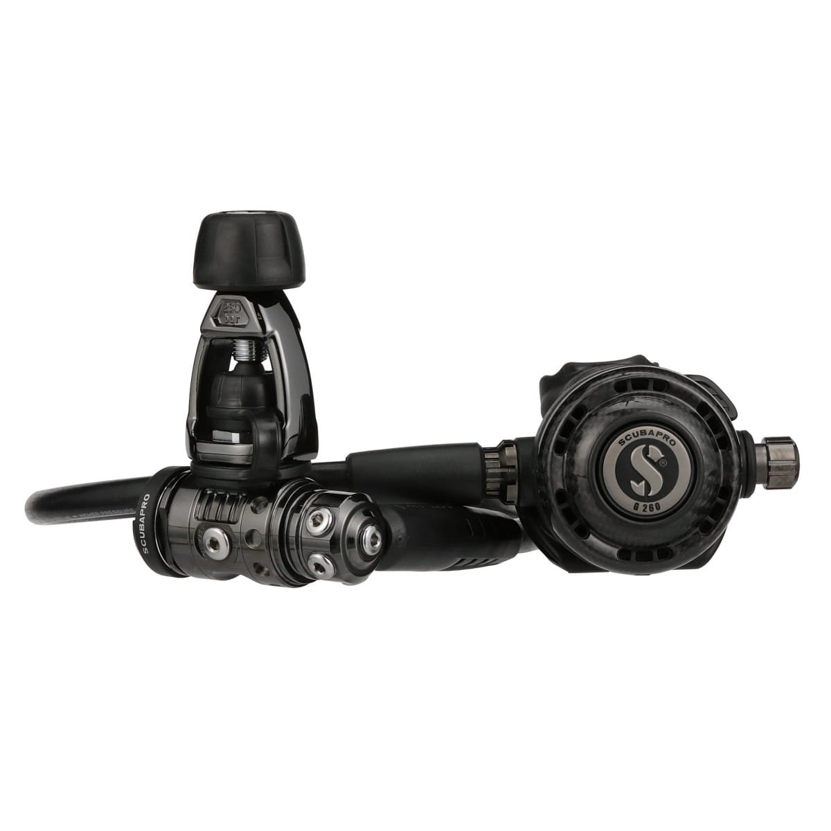 Scubapro MK19 Evo BT/G260 Carbon BT Atemregler