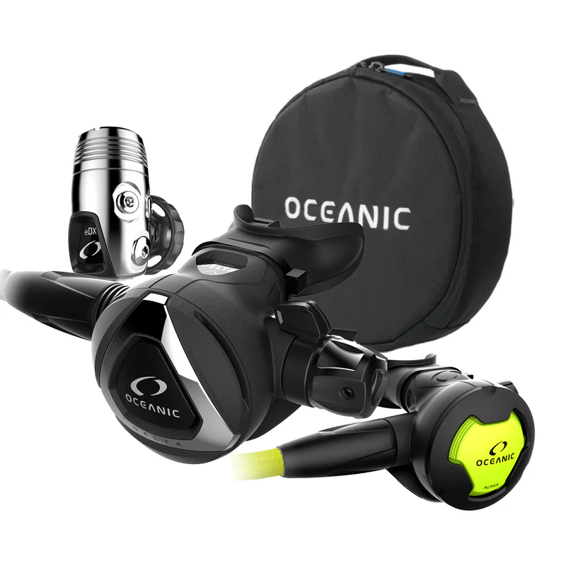 Oceanic Delta 5 EDX Alpha 10 Atemreglerset